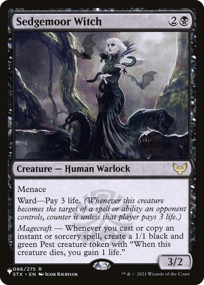 Sedgemoor Witch | The List Reprints #086/275