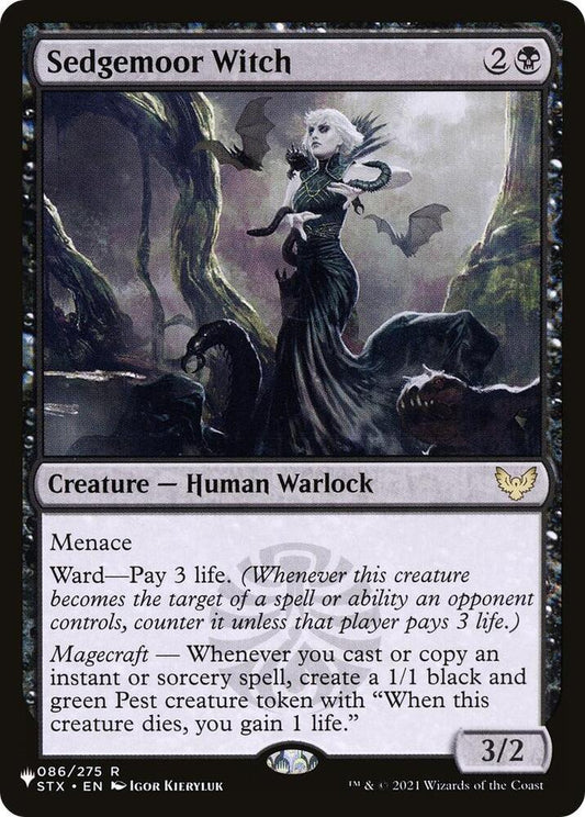 Sedgemoor Witch | The List Reprints #086/275