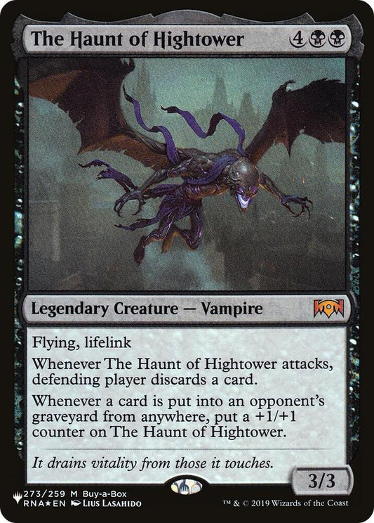 The Haunt of Hightower | The List Reprints #273/259