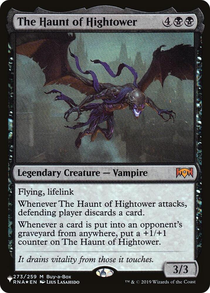 The Haunt of Hightower | The List Reprints #273/259