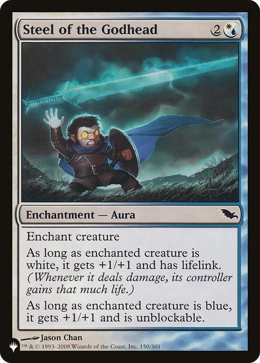 Steel of the Godhead | The List Reprints #150/301