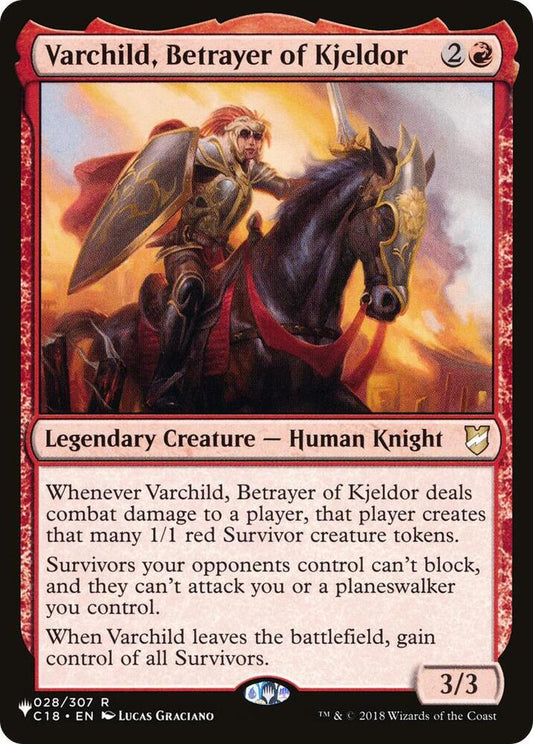 Varchild, Betrayer of Kjeldor | The List Reprints #028/307
