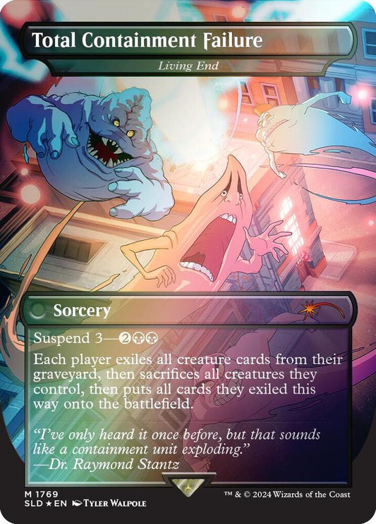 Total Containment Failure - Living End (Rainbow Foil) | Secret Lair Drop Series #1769