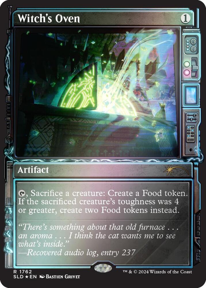 Witch's Oven (Rainbow Foil) | Secret Lair Drop Series #1762