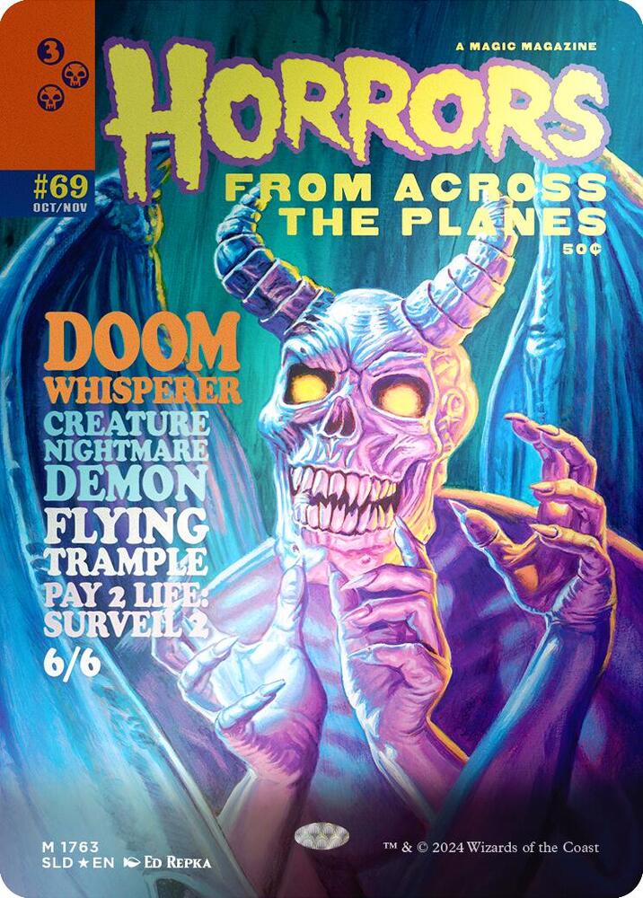 Doom Whisperer (Rainbow Foil) | Secret Lair Drop Series #1763