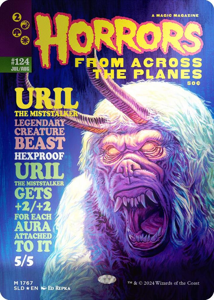 Uril, the Miststalker (Rainbow Foil) | Secret Lair Drop Series #1767