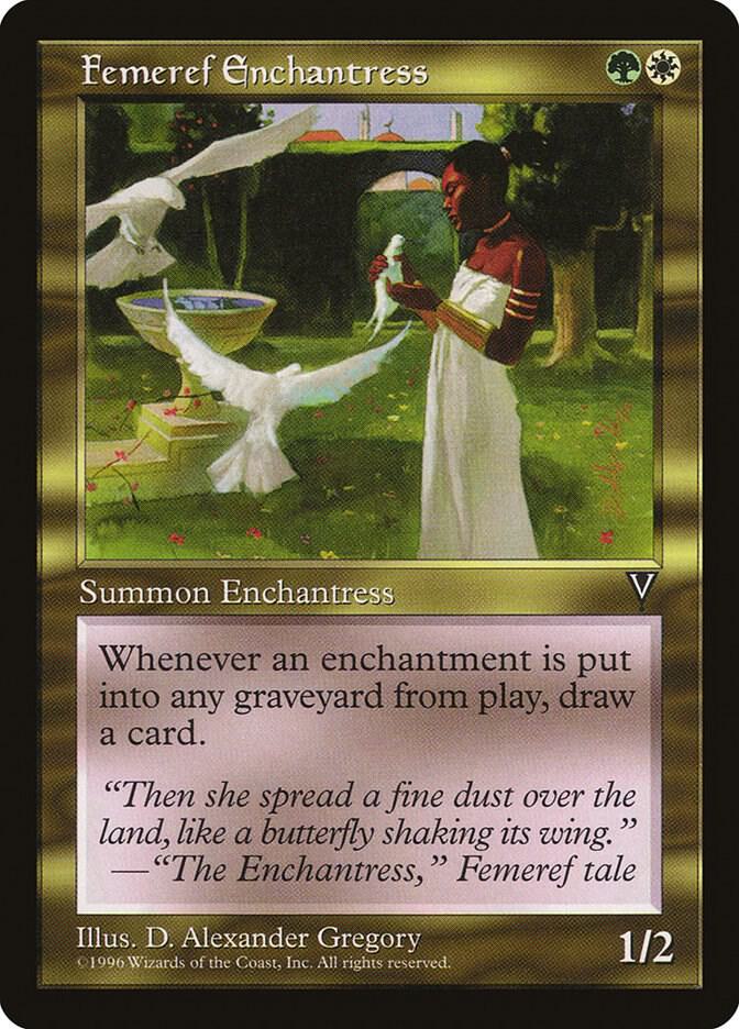 Femeref Enchantress | Visions #unknown