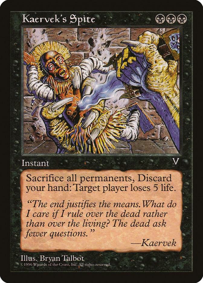 Kaervek's Spite | Visions #unknown