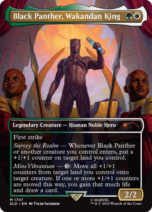Black Panther, Wakandan King | Secret Lair Drop Series #1747