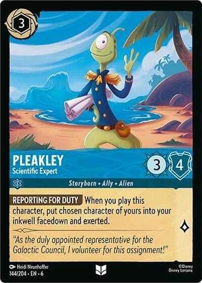 Pleakley - Scientific Expert | Azurite Sea #144/204