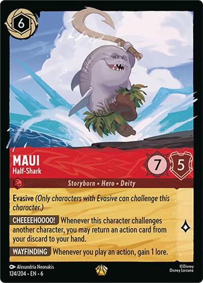 Maui - Half-Shark | Azurite Sea #124/204