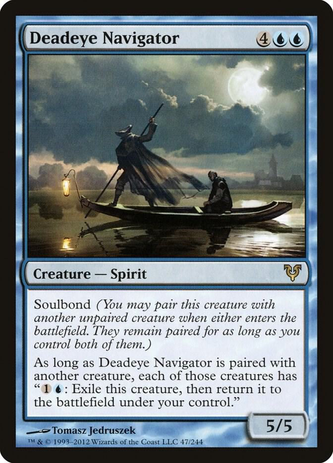 Deadeye Navigator | Avacyn Restored #47