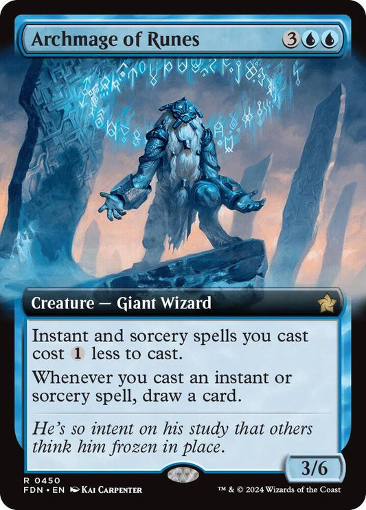 Archmage of Runes (Extended Art) | Foundations #450