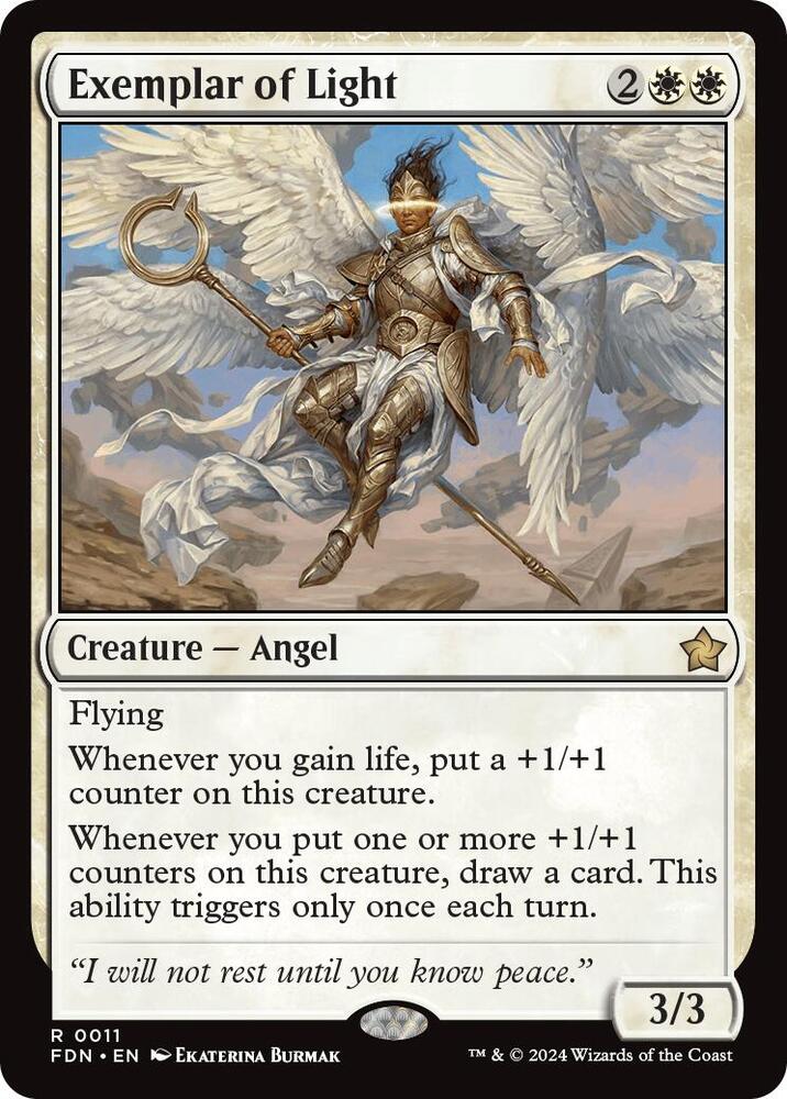 Exemplar of Light | Foundations #11