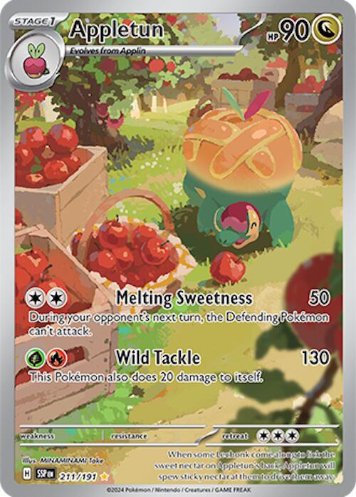 Appletun - 211/191 | SV08: Surging Sparks #211/191