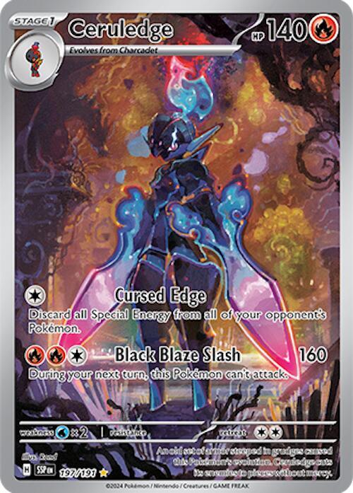 Ceruledge - 197/191 | SV08: Surging Sparks #197/191