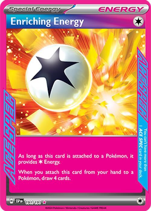 Enriching Energy | SV08: Surging Sparks #191/191