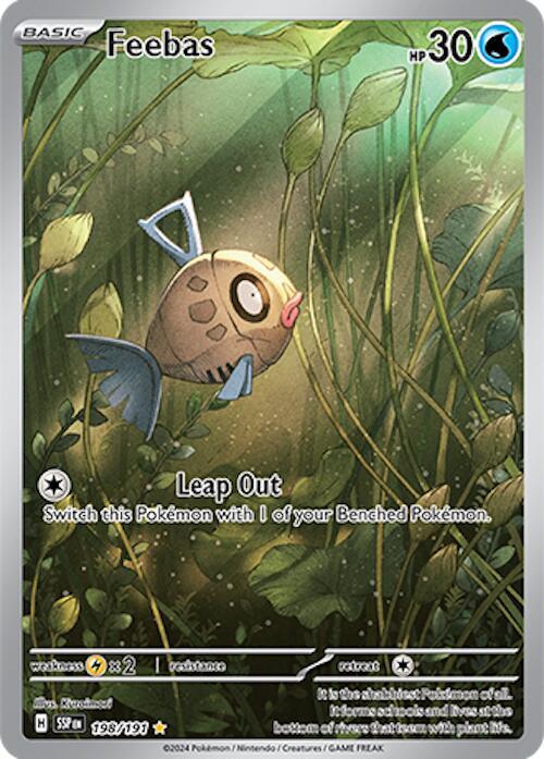 Feebas - 198/191 | SV08: Surging Sparks #198/191