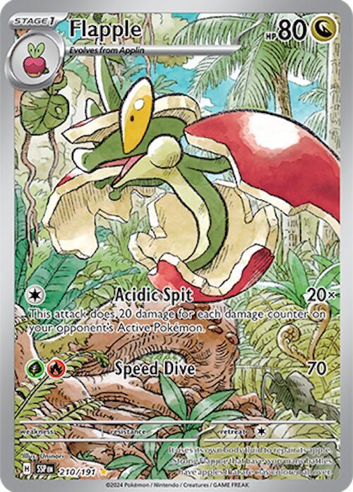 Flapple - 210/191 | SV08: Surging Sparks #210/191