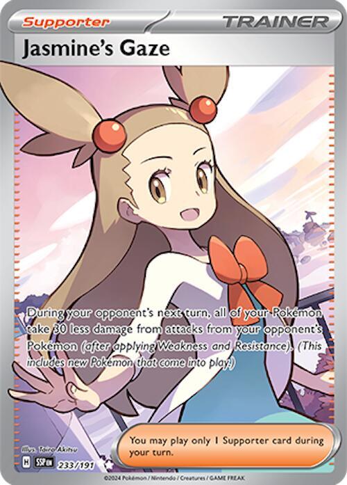 Jasmine's Gaze - 233/191 | SV08: Surging Sparks #233/191