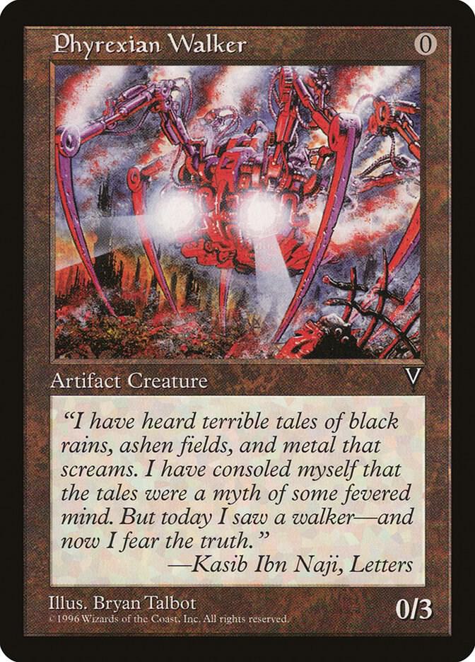 Phyrexian Walker | Visions #unknown