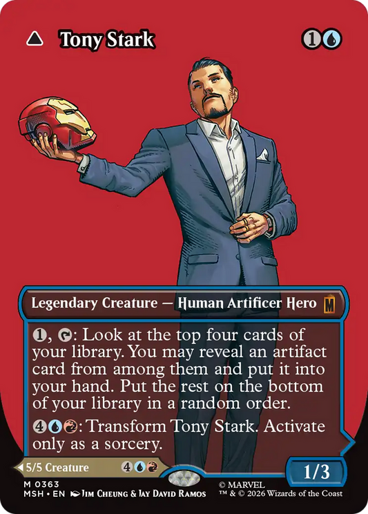 Tony Stark // The Invincible Iron Man | Marvel Super Heroes #363