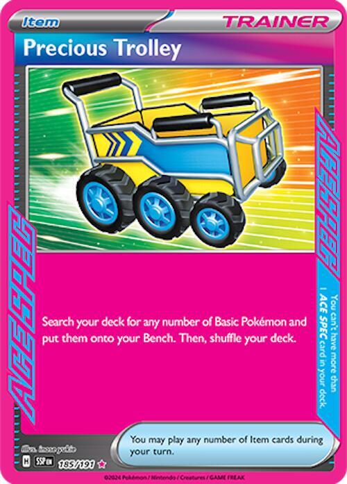 Precious Trolley | SV08: Surging Sparks #185/191