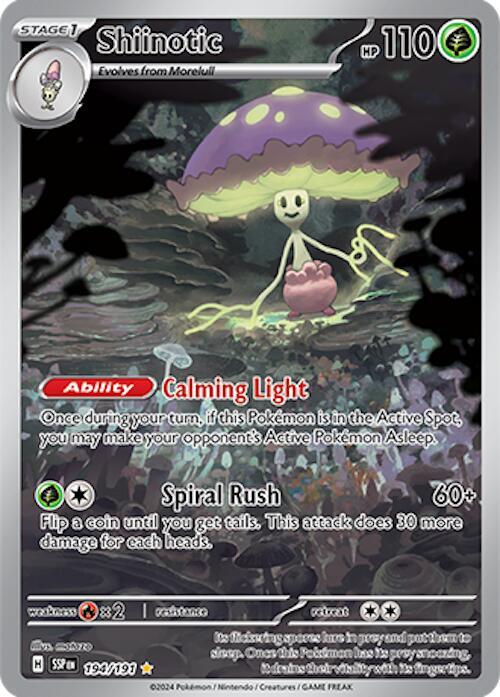 Shiinotic - 194/191 | SV08: Surging Sparks #194/191