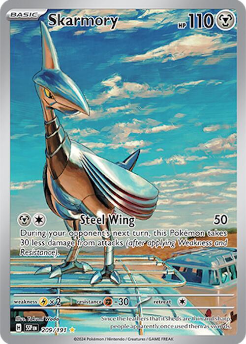 Skarmory - 209/191 | SV08: Surging Sparks #209/191