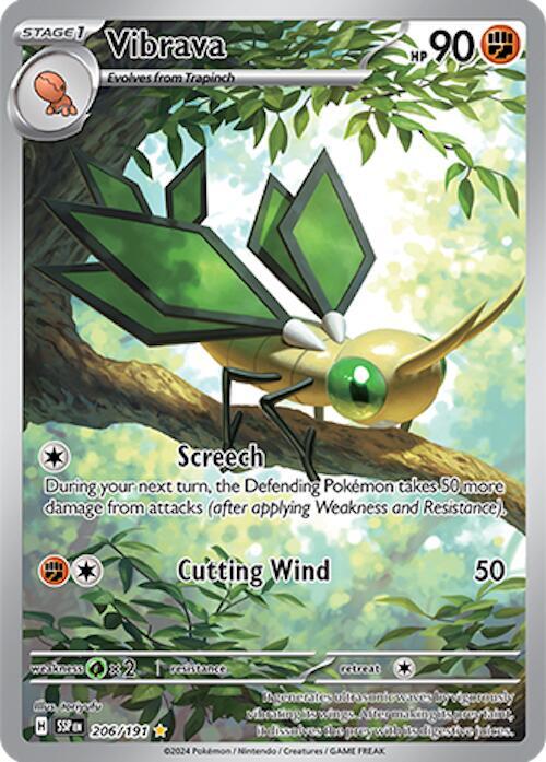 Vibrava - 206/191 | SV08: Surging Sparks #206/191