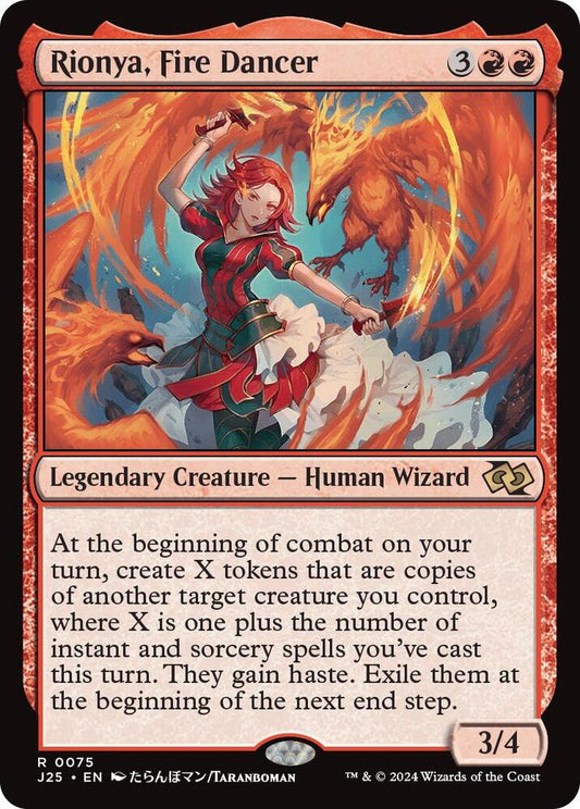 Rionya, Fire Dancer (Anime) | Foundations Jumpstart #75