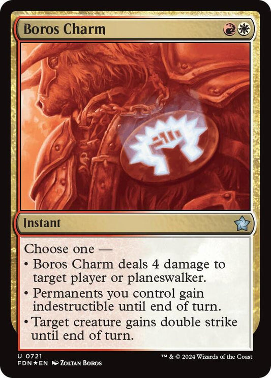 Boros Charm | Foundations #721
