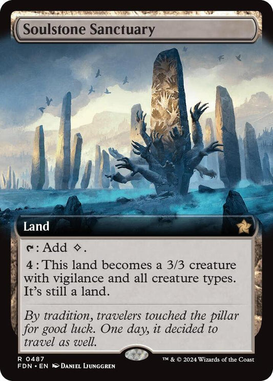 Soulstone Sanctuary (Extended Art) | Foundations #487