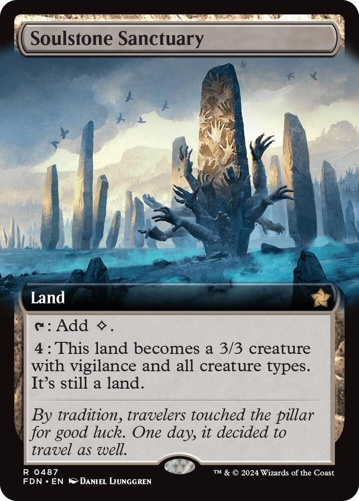 Soulstone Sanctuary (Extended Art) | Foundations #487
