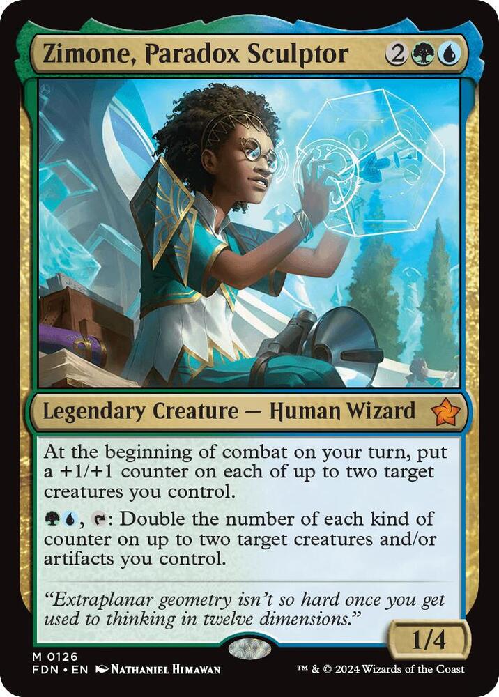 Zimone, Paradox Sculptor | Foundations #126