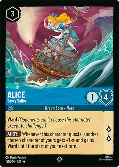 Alice - Savvy Sailor | Azurite Sea #161/204