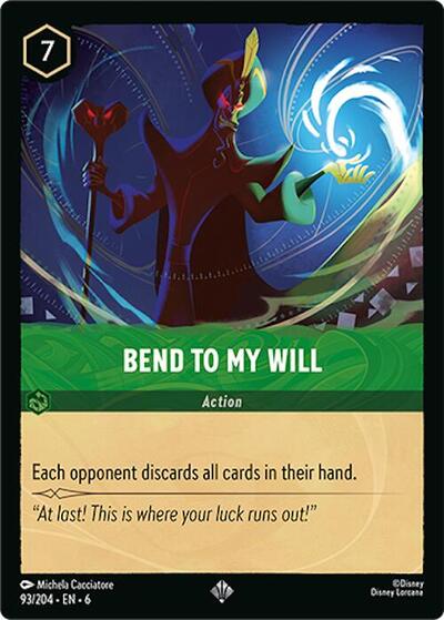 Bend to My Will | Azurite Sea #93/204