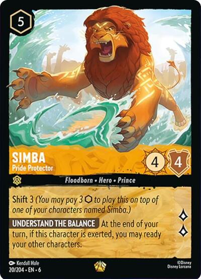 Simba - Pride Protector | Azurite Sea #20/204