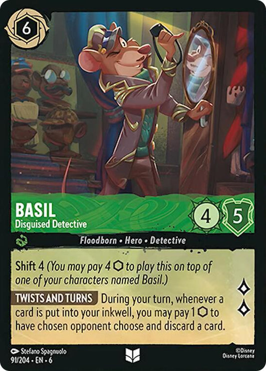 Basil - Disguised Detective | Azurite Sea #91/204