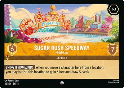 Sugar Rush Speedway - Finish Line | Azurite Sea #35/204