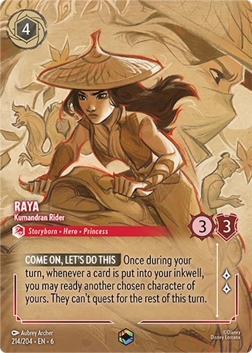 Raya - Kumandran Rider (Enchanted) | Azurite Sea #214/204