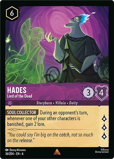 Hades - Lord of the Dead | Azurite Sea #36/204
