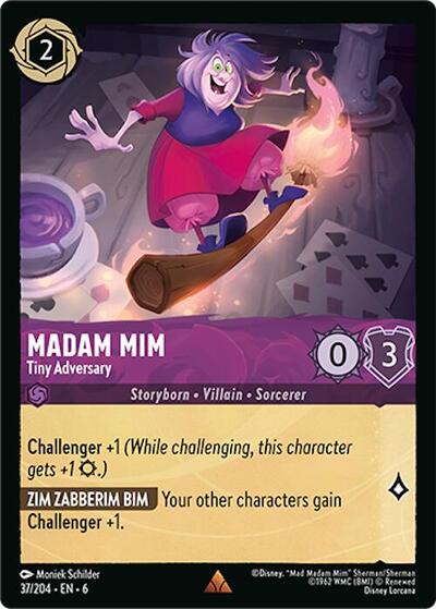 Madam Mim - Tiny Adversary | Azurite Sea #37/204