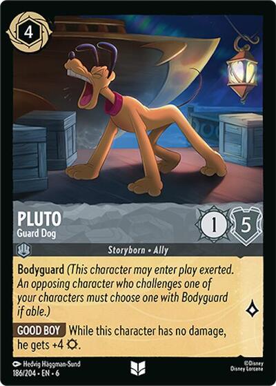 Pluto - Guard Dog | Azurite Sea #186/204