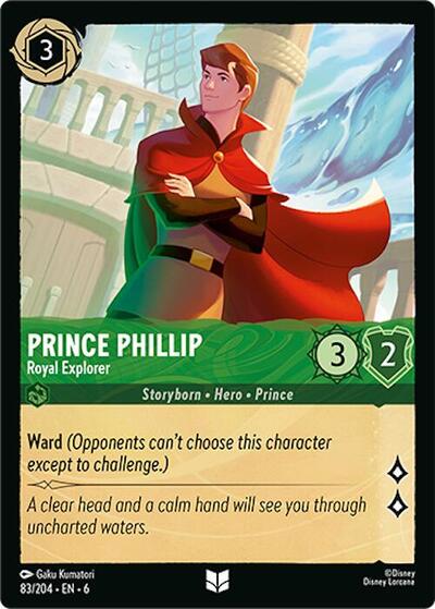 Prince Phillip - Royal Explorer | Azurite Sea #83/204
