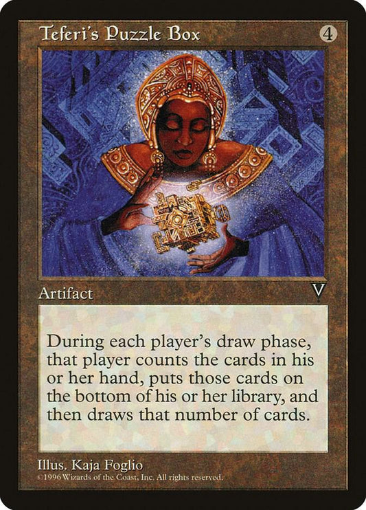 Teferi's Puzzle Box | Visions #unknown