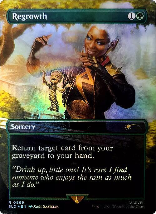 Regrowth (0866) | Secret Lair Drop Series #866