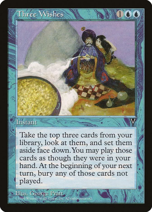 Three Wishes | Visions #unknown