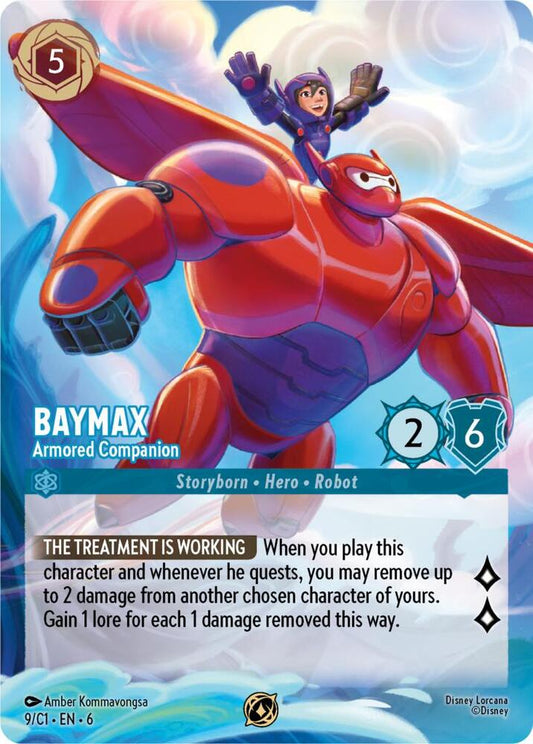 Baymax - Armored Companion | Disney Lorcana Promo Cards #9
