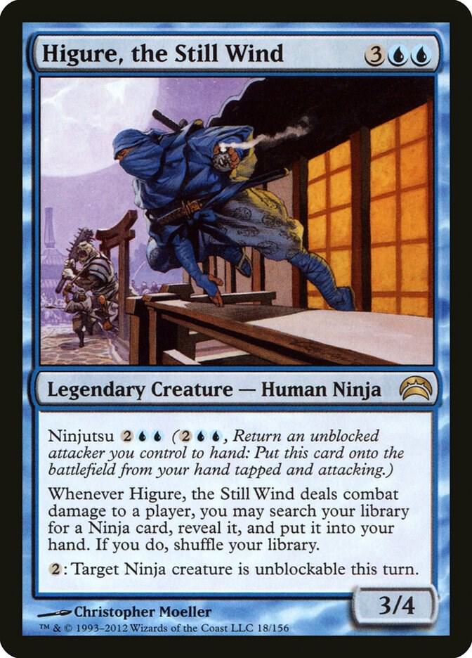 Higure, the Still Wind | Planechase 2012 #18